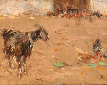 Raffaele Tafuri - Farm animals